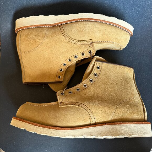 NWT Red Wing Heritage 8833 - Classic Moc Toe Boot - Hawthorne Abilene - 11.5 D - Picture 4 of 16